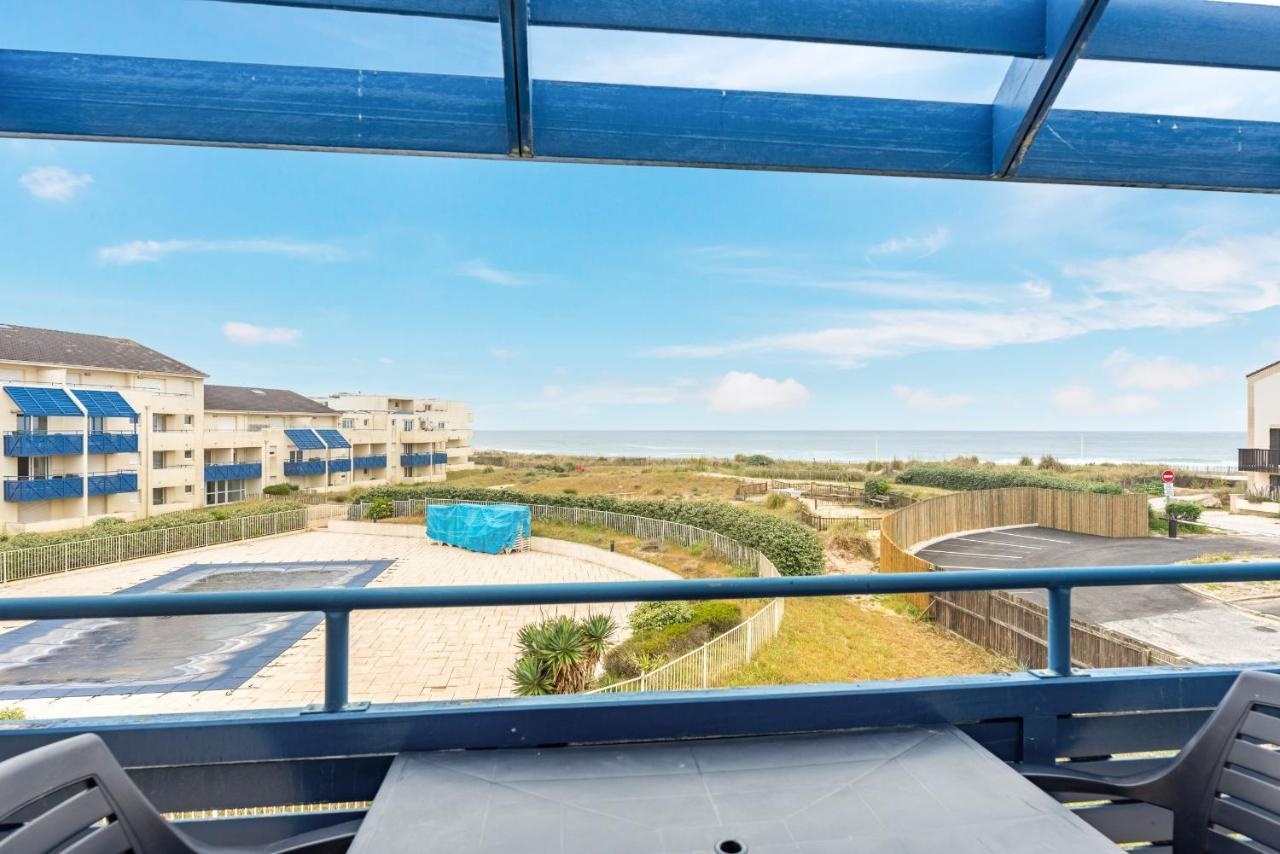 Appartement Avec Vue Sur L'Ocean Lacanau Kültér fotó